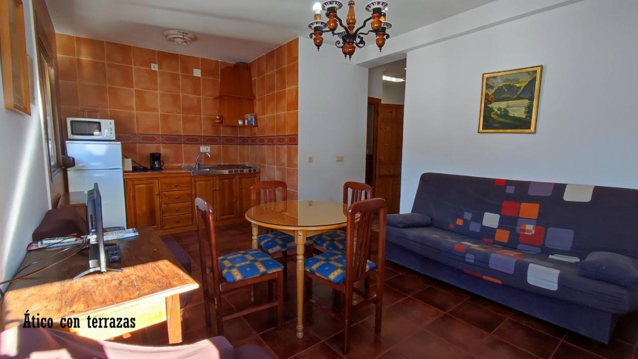 Casa Rural El Sendero เอลบูร์โก ภายนอก รูปภาพ
