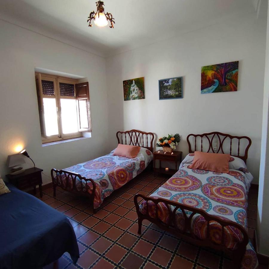 Casa Rural El Sendero เอลบูร์โก ภายนอก รูปภาพ