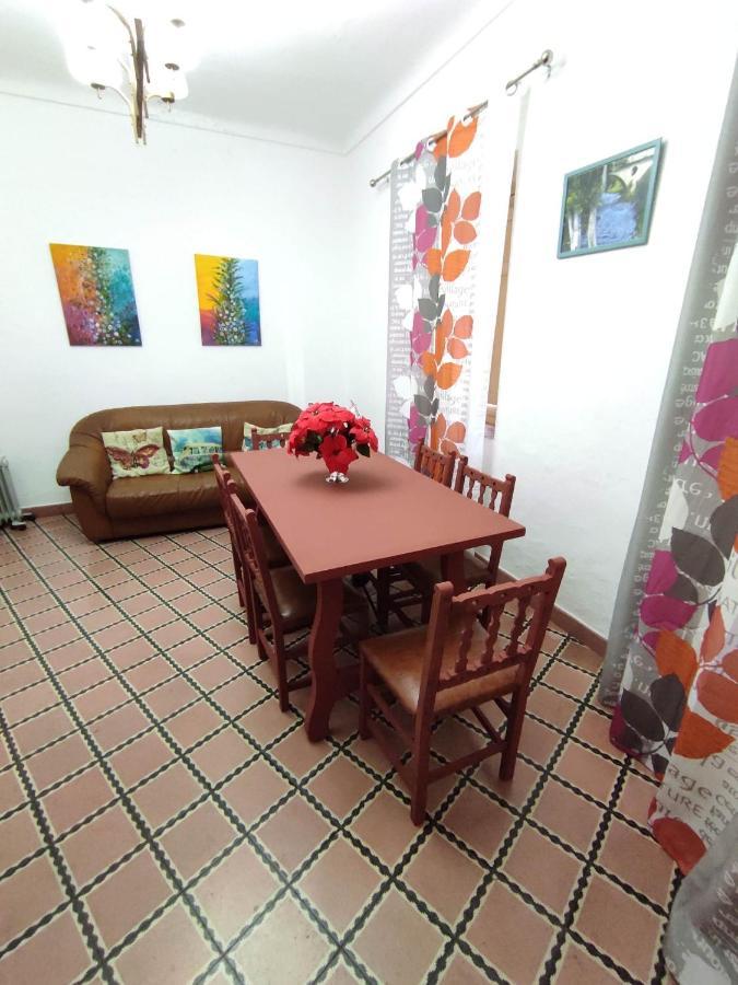 Casa Rural El Sendero เอลบูร์โก ภายนอก รูปภาพ