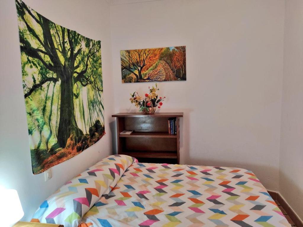 Casa Rural El Sendero เอลบูร์โก ภายนอก รูปภาพ