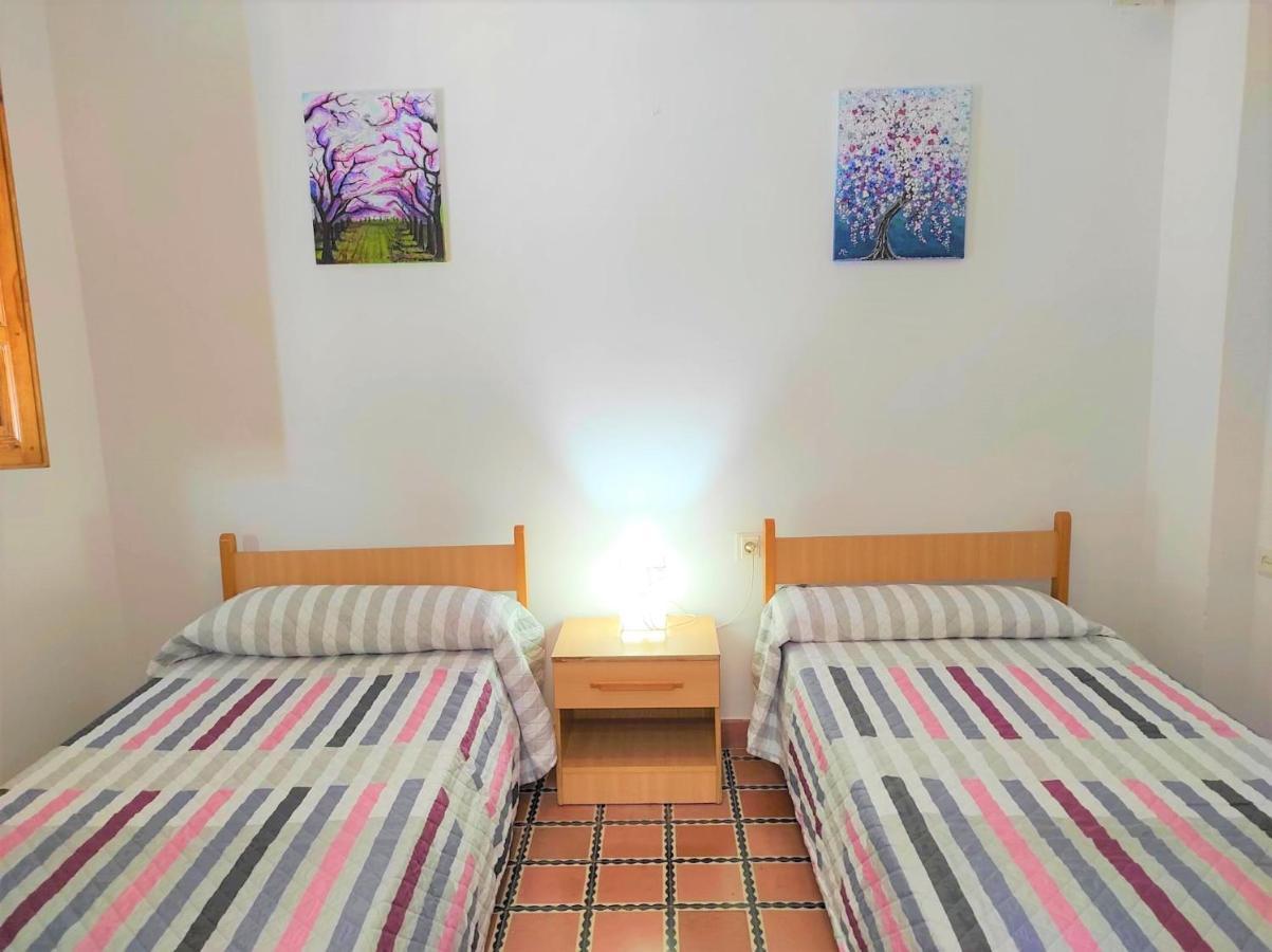 Casa Rural El Sendero เอลบูร์โก ภายนอก รูปภาพ