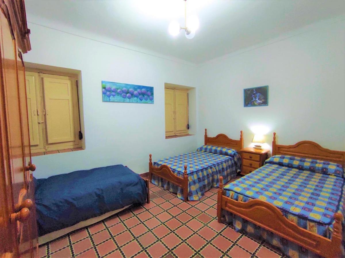 Casa Rural El Sendero เอลบูร์โก ภายนอก รูปภาพ