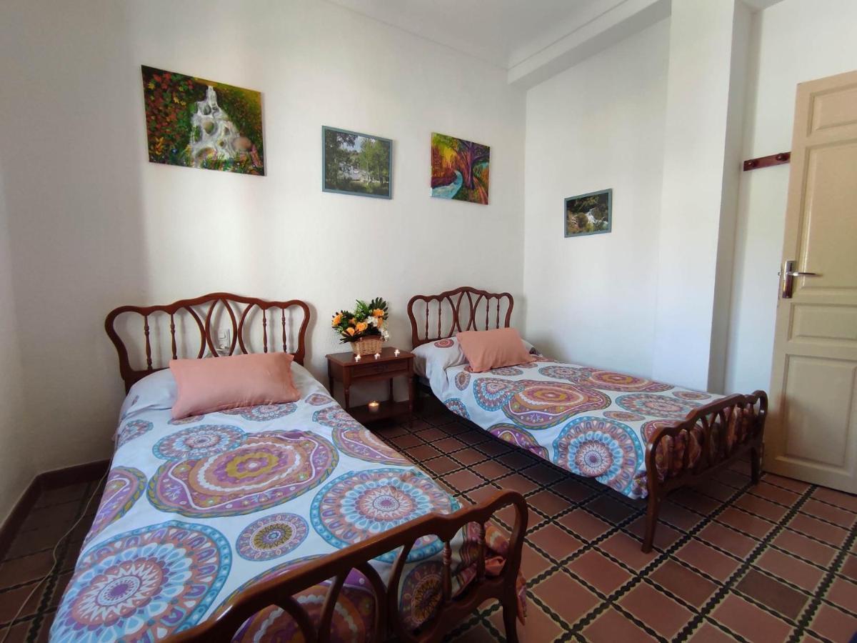 Casa Rural El Sendero เอลบูร์โก ภายนอก รูปภาพ