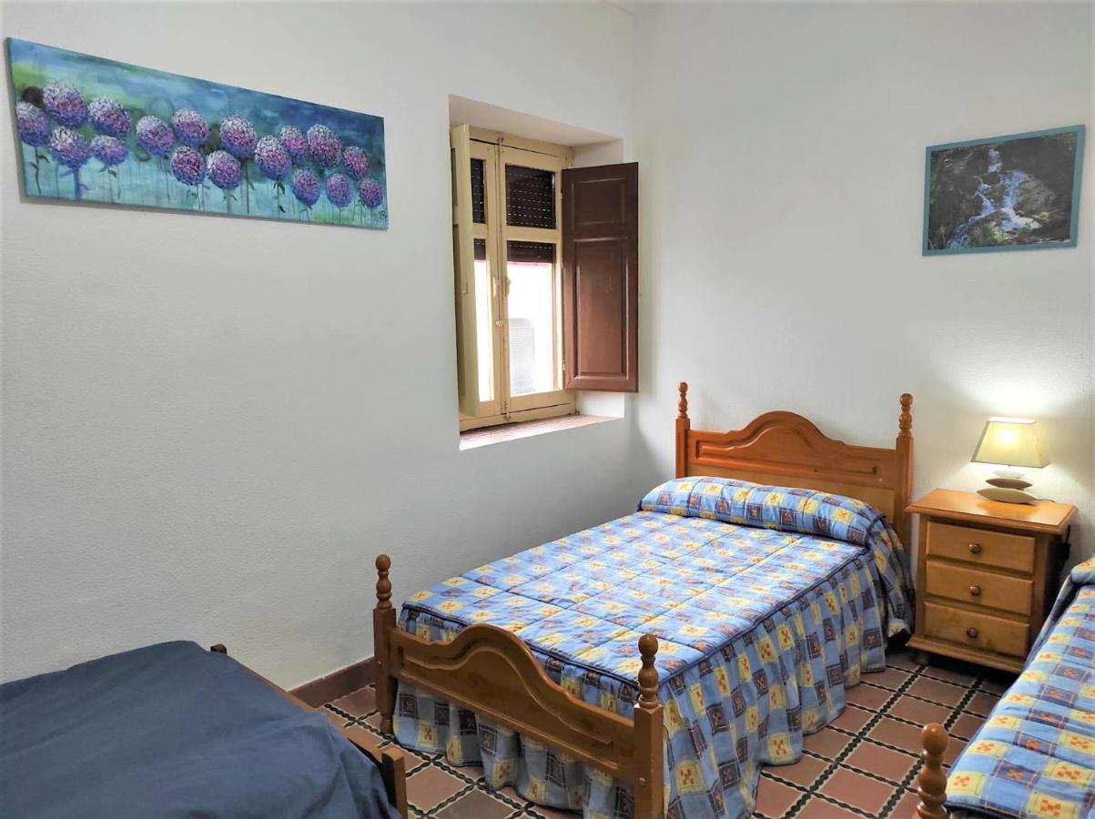 Casa Rural El Sendero เอลบูร์โก ภายนอก รูปภาพ