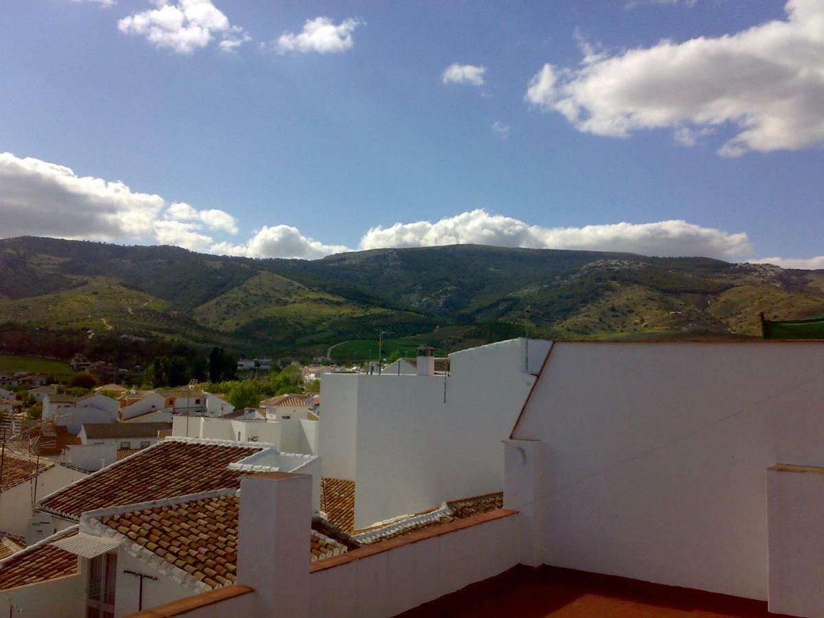 Casa Rural El Sendero เอลบูร์โก ภายนอก รูปภาพ