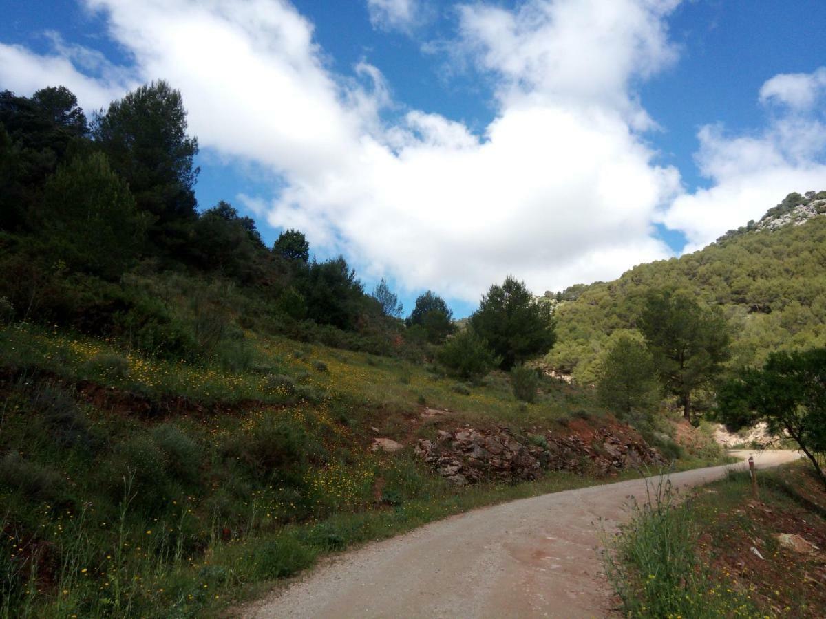 Casa Rural El Sendero เอลบูร์โก ภายนอก รูปภาพ